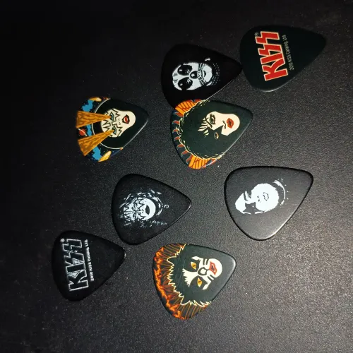 Palhetas do  KISS