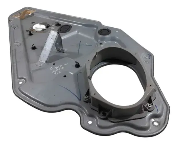 Suporte Máquina Vidro Traseiro Esquerdo Ford Fusion 2010 Cinza