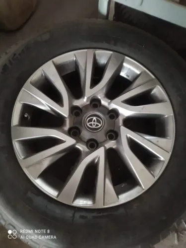 Jogo de roda sw4 2022 6x139 