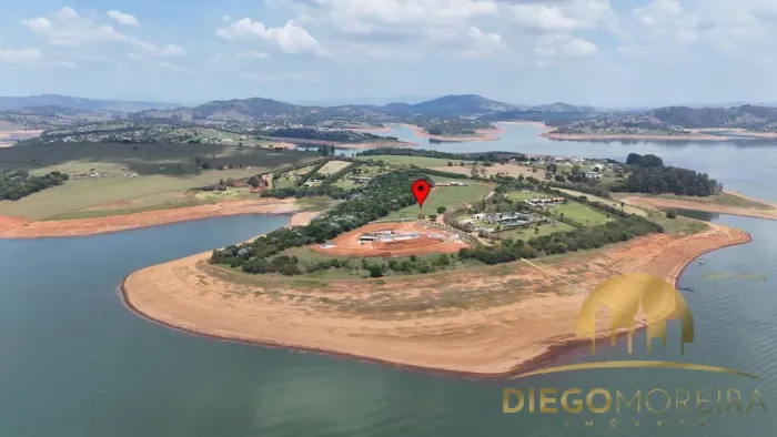 Terreno Pé na Água à Venda  Condomínio Reserva Paiquerê, Piracaia/SP