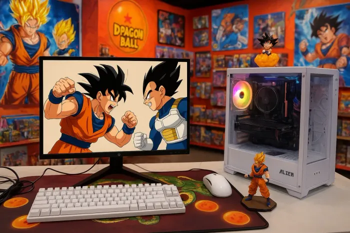 Pc gamer Ryzen 3 2200g 16gb Vega 8 dragon ball