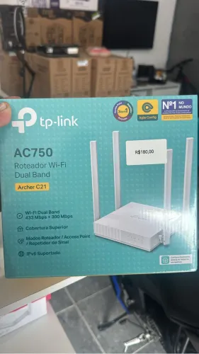 Roteador Wi-Fi dualband