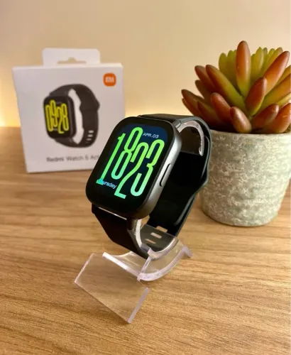 Smartwatch Xiaomi Watch 5 Active Novo Lacrado