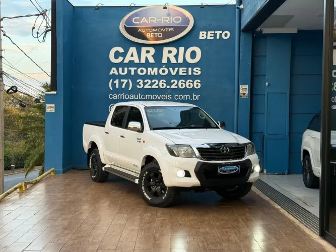 Toyota Hilux CD SR 4X2 2.7 16v/2.7 Flex Aut. 2015