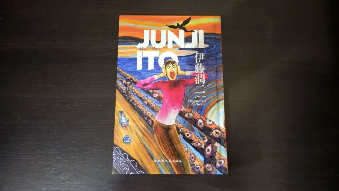 Fragmentos do Horror - Junji Ito - Darkside - Mangá Volume Único