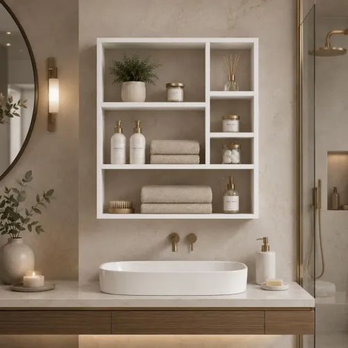 Nicho Organizador MDF 15 mm(60x60x15)