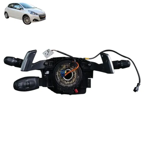 Chave De Seta Limpador Peugeot 208 Allure 1.6 2017 2018 Limpador