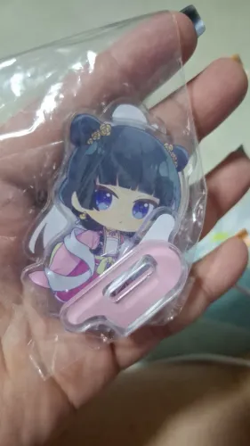 Acrílico de Diários de uma Apotecária da Daiso