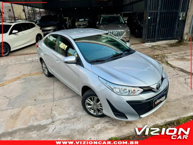 Toyota Yaris XL Plus Con. Sed. 1.5 Flex 16V AUT 2021