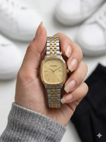 relógio é o Casio Vintage A138