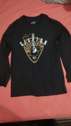 Eric Clapton - Camiseta M oficial 