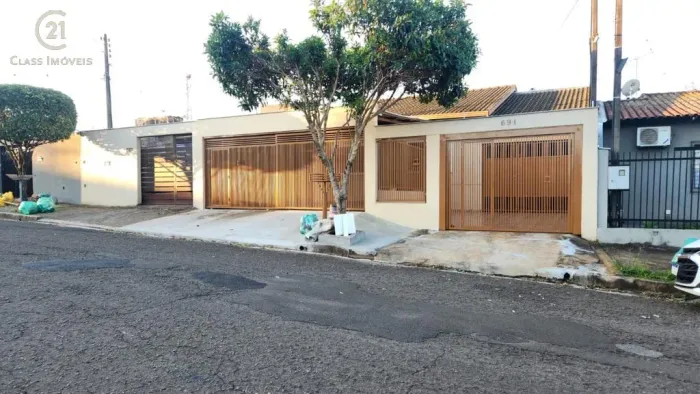 Casa para alugar em Londrina, Sabará I, com 3 quartos, com 130 m²