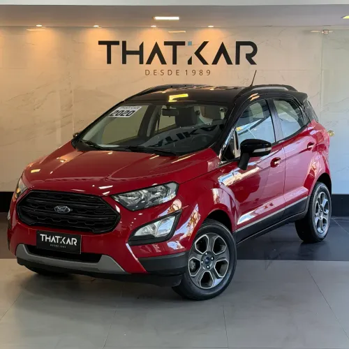 Ford Ecosport Freestyle 1.5 12V Flex 5P Aut. 2020