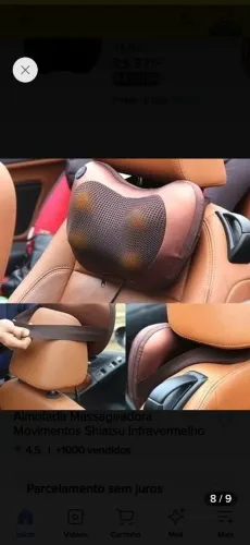 Car home massage super conservado