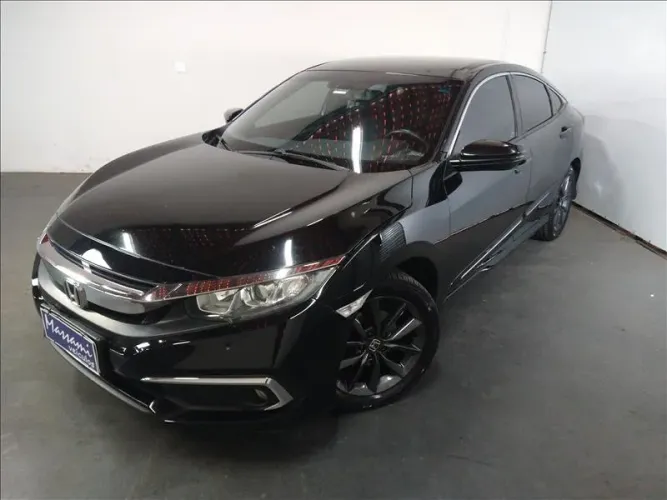 Honda Civic Sedan EXL 2.0 Flex 16V Aut.4p 2020