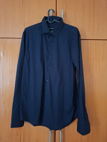 Camisa Social Masculina Super Slim - Tam. 3 - Nova, Nunca Usada