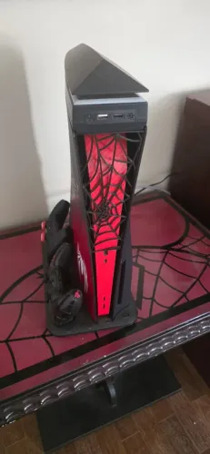 PS5 Spiderman Edition CUSTOMIZADO
