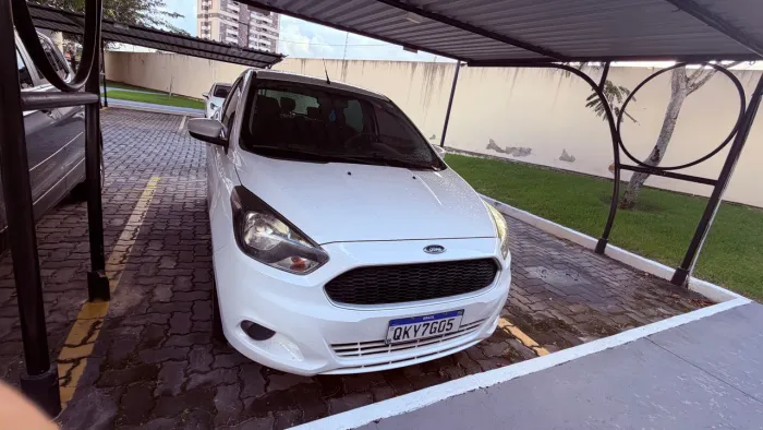 Ford KA 1.0 Se/se Plus Tivct Flex 5P 2017