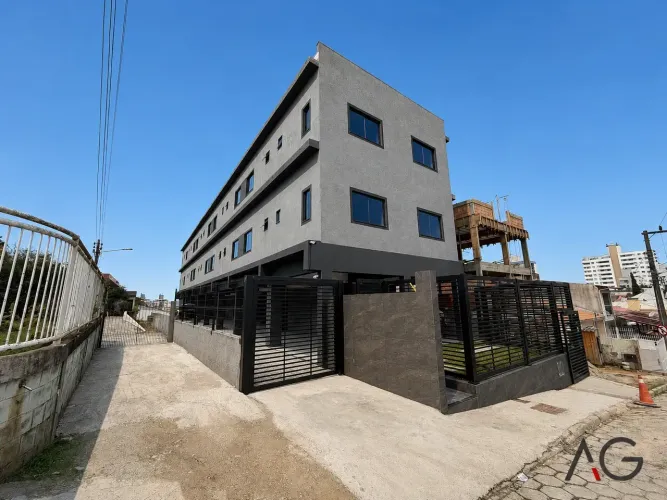 Loft mobiliado para aluguel com 24 m² com 1 quarto no bairro Ipiranga - São José - SC