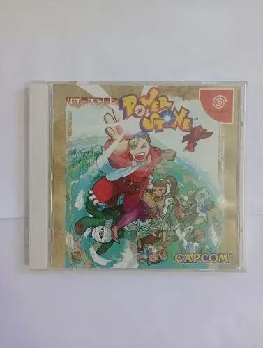 Jogo Power Stone Sega Dreamcast Original
