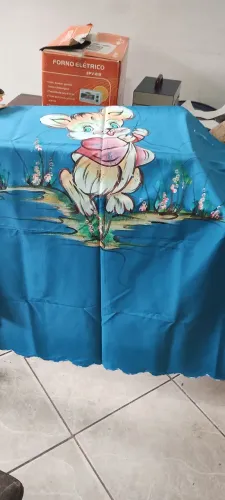 Vendo colcha infantil para cama de solteiro 