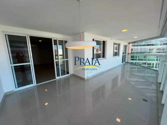 Apartamento com 4 Quartos para alugar, 180m² - Praia da Costa