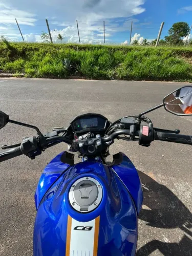 Honda cbTwister 250cc