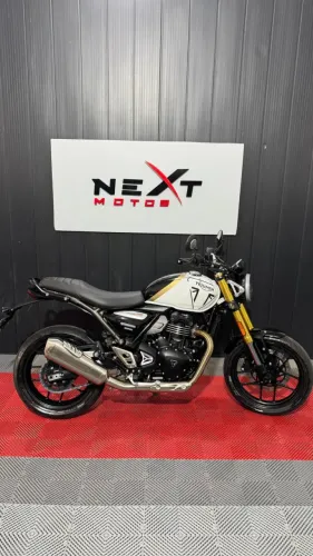 TRIUMPH SPEED 400 BRANCO 2026