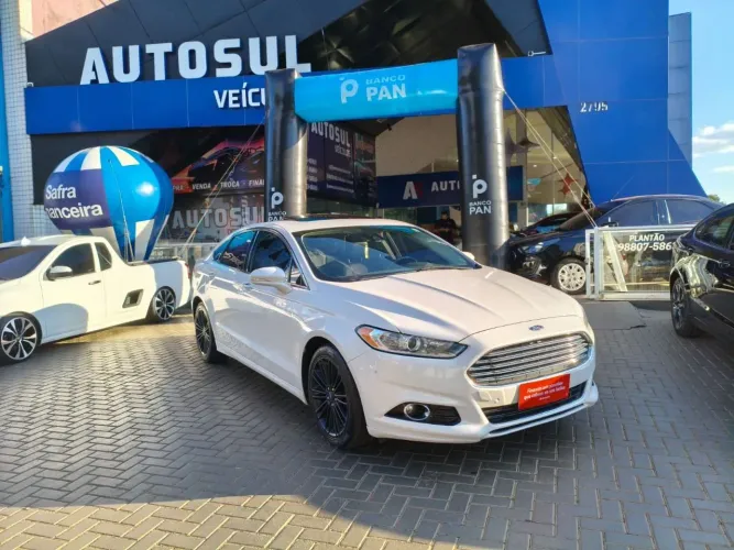 Ford Fusion Titanium 2.0 Gtdi Eco. AWD Aut. 2014