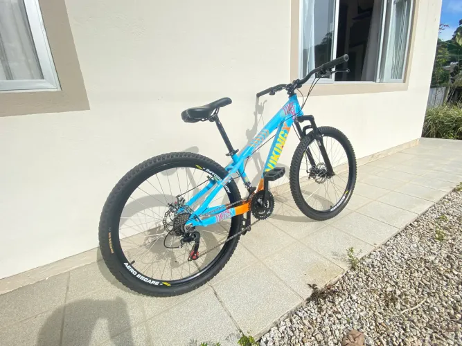 Vendo bike vikingx tuff 25