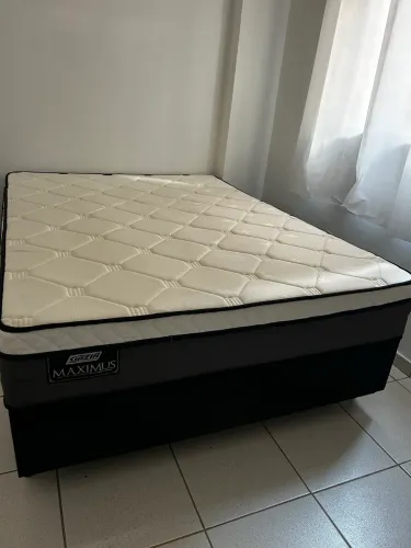 Cama Box Casal 