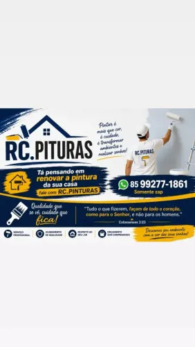 Tá precisando renovar a pintura da sua casa? Fala com RC.PITURAS
