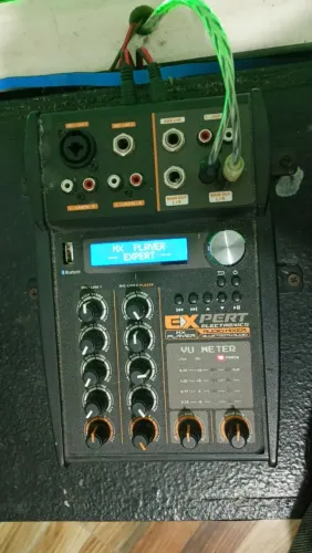 Mesa de som, nova expert