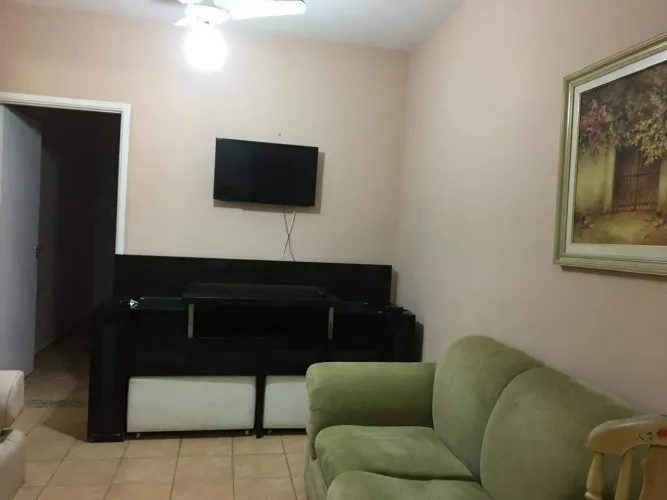 Apartamento para alugar 2 quarto mobiliado na Aparecida, em Santos
