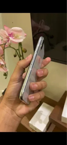 iPhone X Silver 256GB