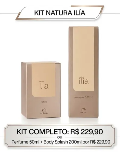 Kit Natura Ilía