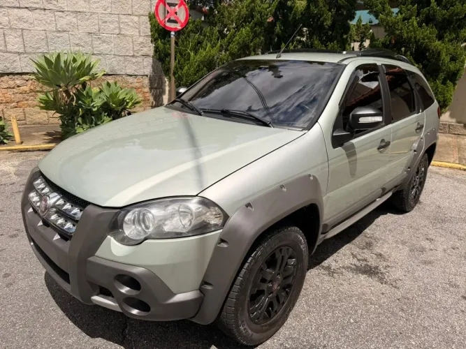 Fiat Palio Weekend Adventure 1.8 8V 103cv 4P 2003