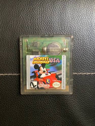 Mickey Speedway USA Gameboy - Cartucho Nintendo Original