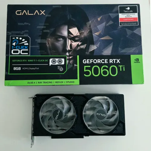 RTX 5060 Ti Galax NF + Garantia