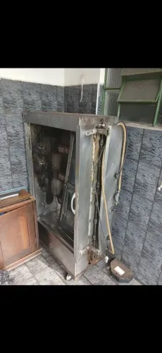 Máquina de frangos (6 espetos)
