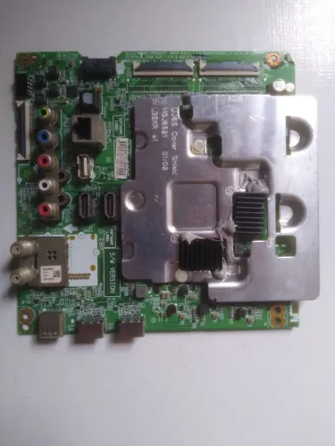 Placa principal tv lg 55uj6585  Eax67146203  (11)