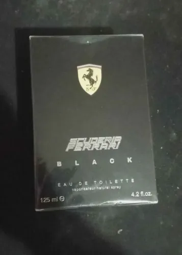 Perfume Scuderia Ferrari Black 125ml