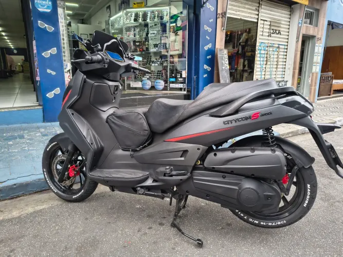 Citycom 300i 2022- 6mil km- Único Dono - Upgrades Premium