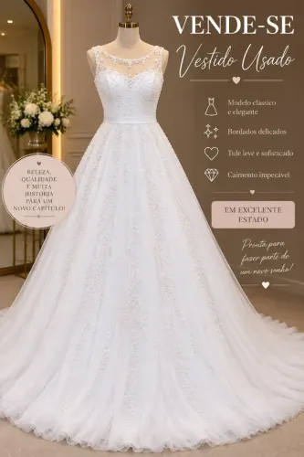 Vestido de casamento
