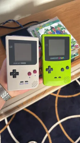 VENDO 2 GAME BOY COLOR NOVO RARIDADE