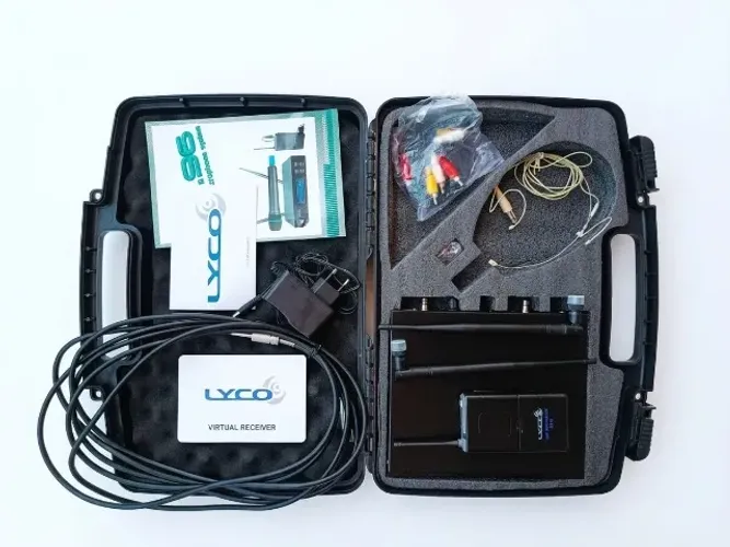 Microfone Headset Wireless System - Lyco UH.96