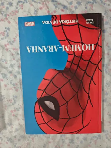 Hq Homem Aranha história de vida