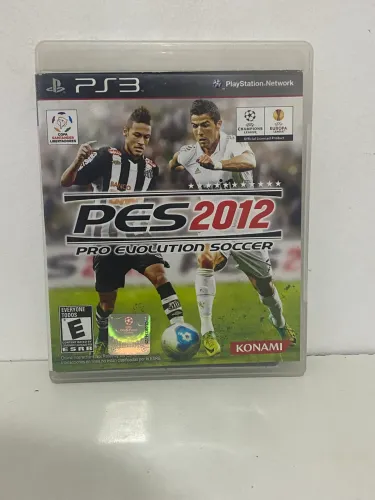 PES 2012 PS3 Original - Testado e Funcionando