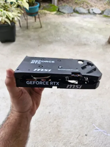 Placa de video RTX 5060 8GB - ACEITO CARTAO
