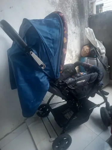 Carrinho de bebe Luck Voyage